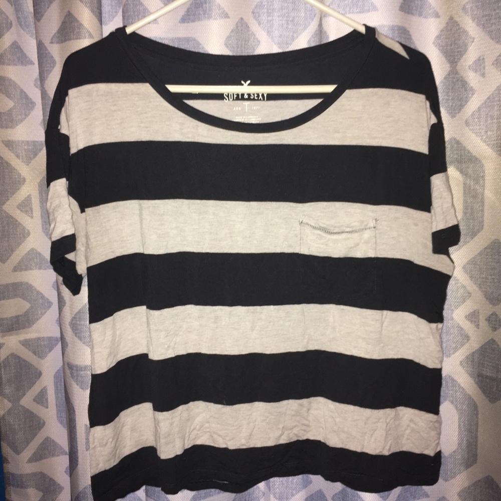 AE soft and sexy striped tee